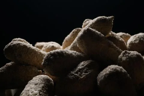 Peanuts in a shell. Salted. 스톡 사진