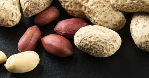 Peanuts in shells Stock Footage 110827747
