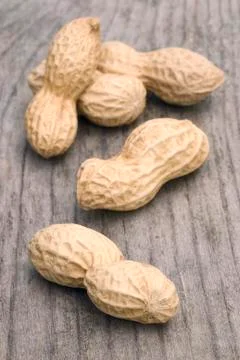 Peanuts in shells Stock Photos