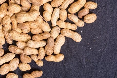 Peanuts in shells Stock Photos