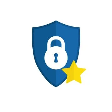 Peaper protect icon. secure   icon. Shield  sign vector Stock Illustration