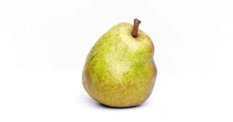 Pear 4K turn video Stock Footage 198307179