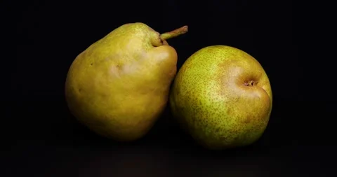Pear 4K turn video Stock Footage 198307180