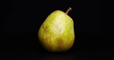 Pear 4K turn video Stock Footage 198307182