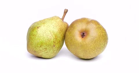Pear 4K turn video Video stock 198308391