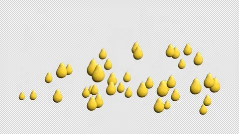 Pear on an alpha background Stock Footage 308290250