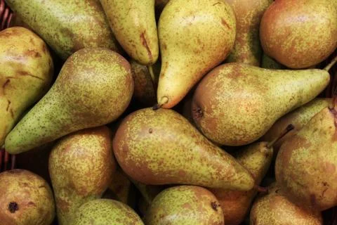 Pear background Stock Photos