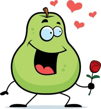 Pear flower Stock Illustration