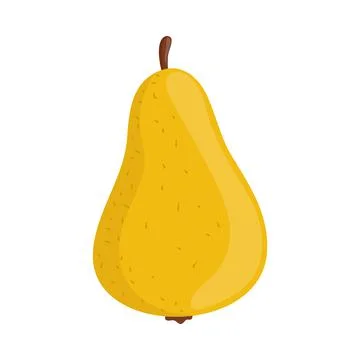 Pear fruit harvest Stock-Illustration