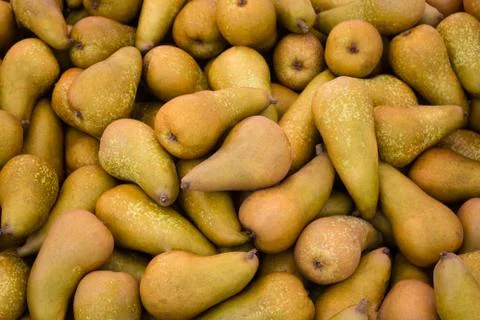 Pear fruit, pears background Stock Photos