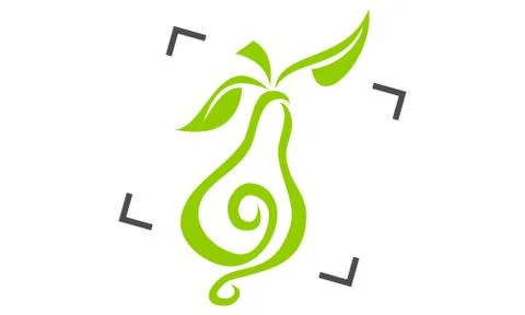 Pear Fruit Photography Stock-Illustration