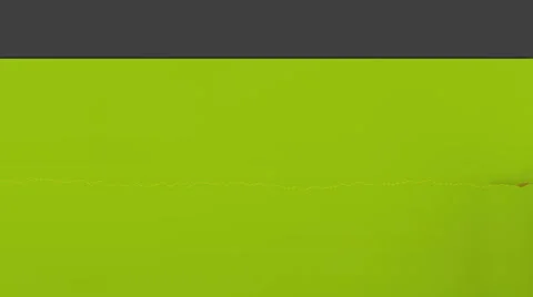 Pear green paper off Stock Footage 49638473