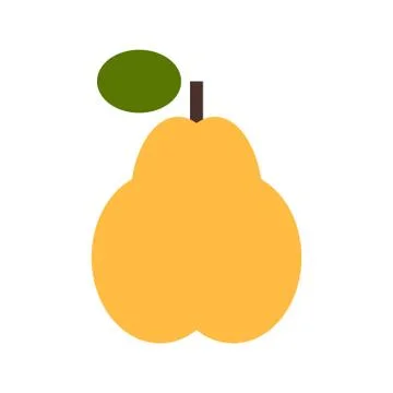 Pear icon Stock Illustration