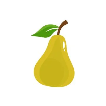Pear icon vector illustration Stock Illustration