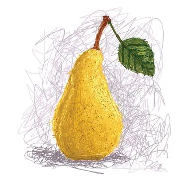 Pear Stock Illustration