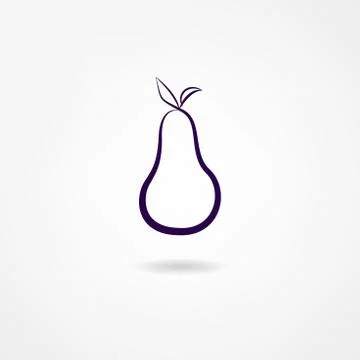 Pear Stock Illustration