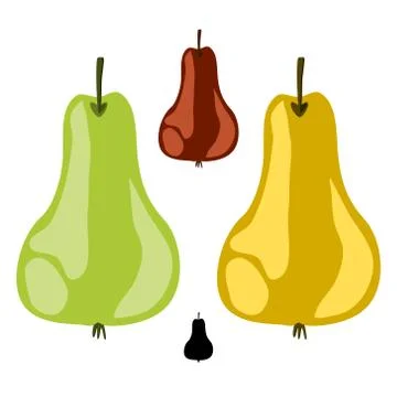 Pear Stock Illustration