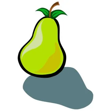 Pear Stock Illustration