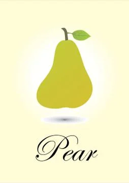 Pear Stock Illustration