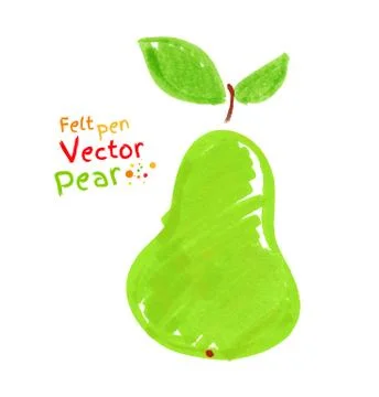 Pear Stock Illustration