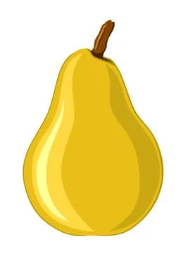 Pear Stock Illustration