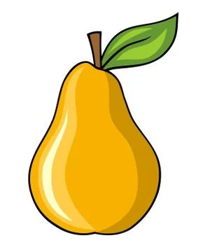 Pear Stock Illustration