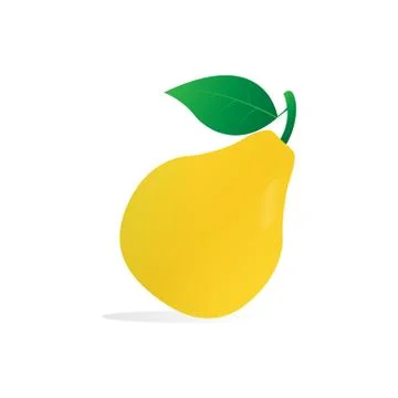 Pear Stock Illustration