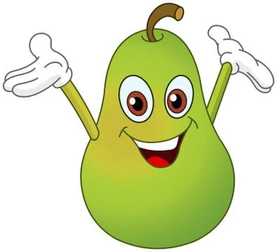 Pear Stock Illustration