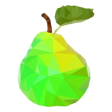 Pear Stock Illustration