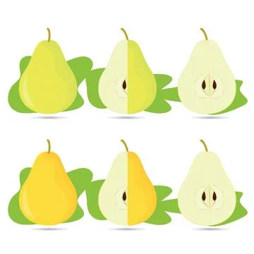 Pear Stock Illustration