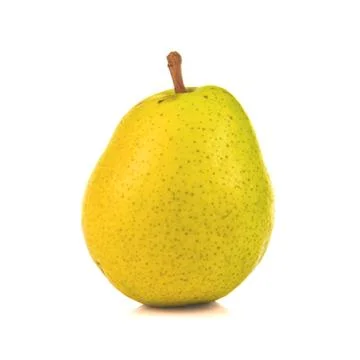Pear isolated Stock Photos