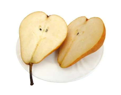Pear, isolated Stock Photos