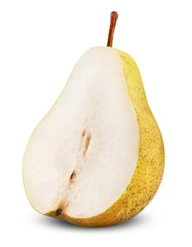 Pear isolated Foto stock
