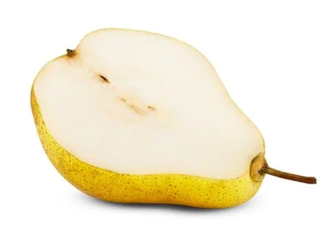 Pear isolated Stock Photos