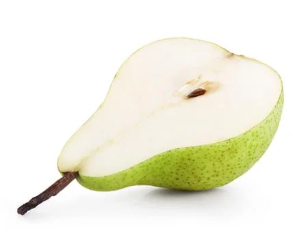 Pear isolated Stock Photos