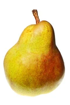 Pear isolated Stock Photos