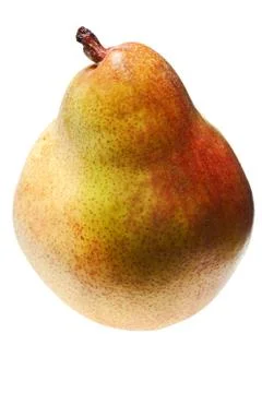 Pear isolated Stock Photos