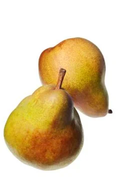 Pear isolated Stock Photos