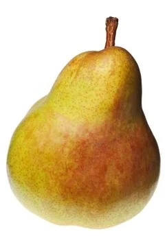 Pear isolated Stock Photos