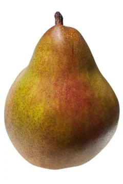 Pear isolated Stock Photos