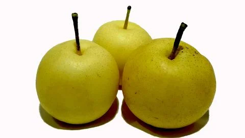 Pear isolated Stock Photos