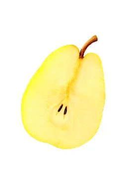Pear isolated on white background Stock-Fotos