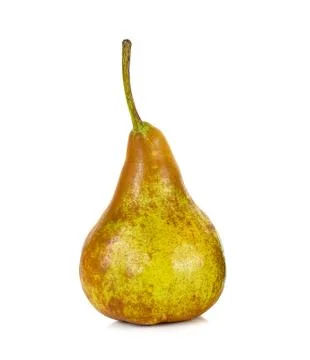 Pear isolated on a white background Stock Photos
