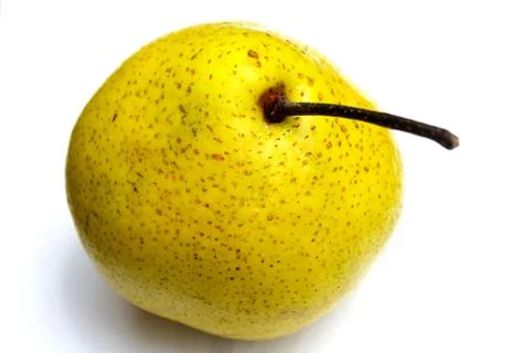 Pear isolated on white background Stock Photos