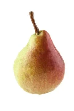 Pear isolated on white background Stock-Fotos