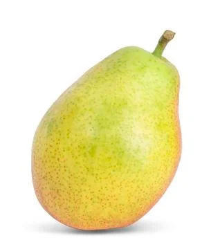 Pear isolated on white background Stock Photos