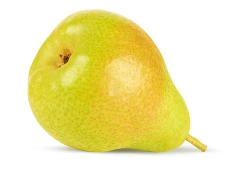 Pear isolated on white background Stock Photos
