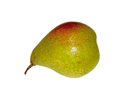 Pear isolated on white background Stockfoto's
