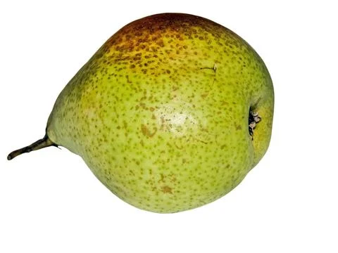 Pear isolated on white background 스톡 사진