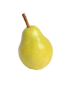 Pear isolated on white background Stock Photos
